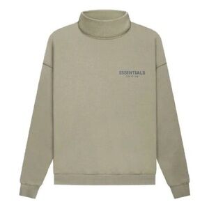 Fear of God Essentials Mock Neck Sweatshirt Small